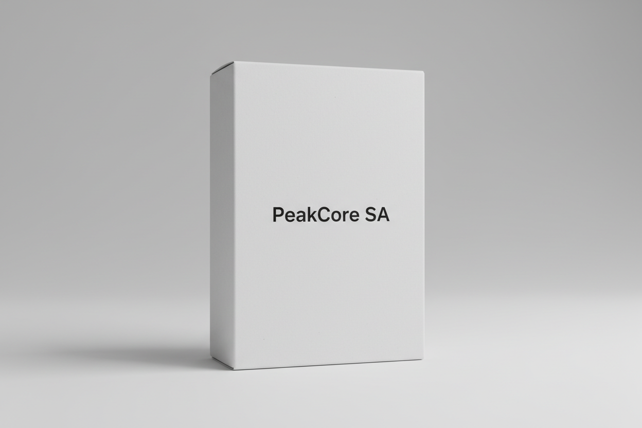Plain PeakCore SA Box